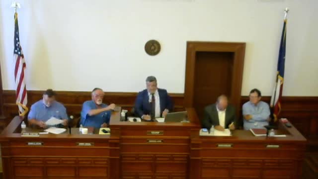 Scott Bauer introduces himself as new district director for Congressman Michael Cloud