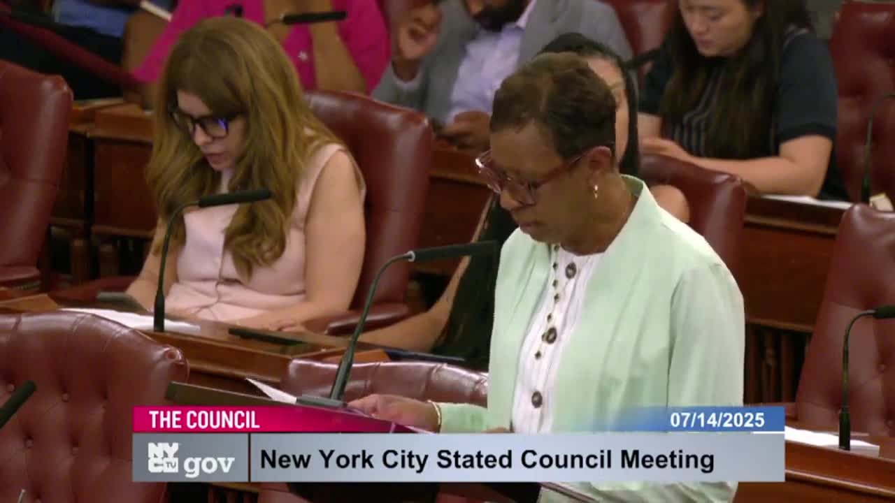 New York City Council advances multiple resolutions on health and environmental issues