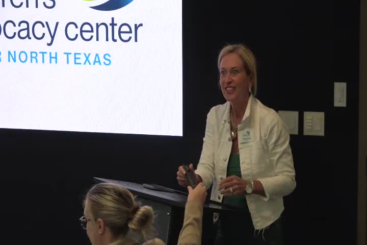 Children’s Advocacy Center for North Texas briefs council, requests roughly $101,000 toward services