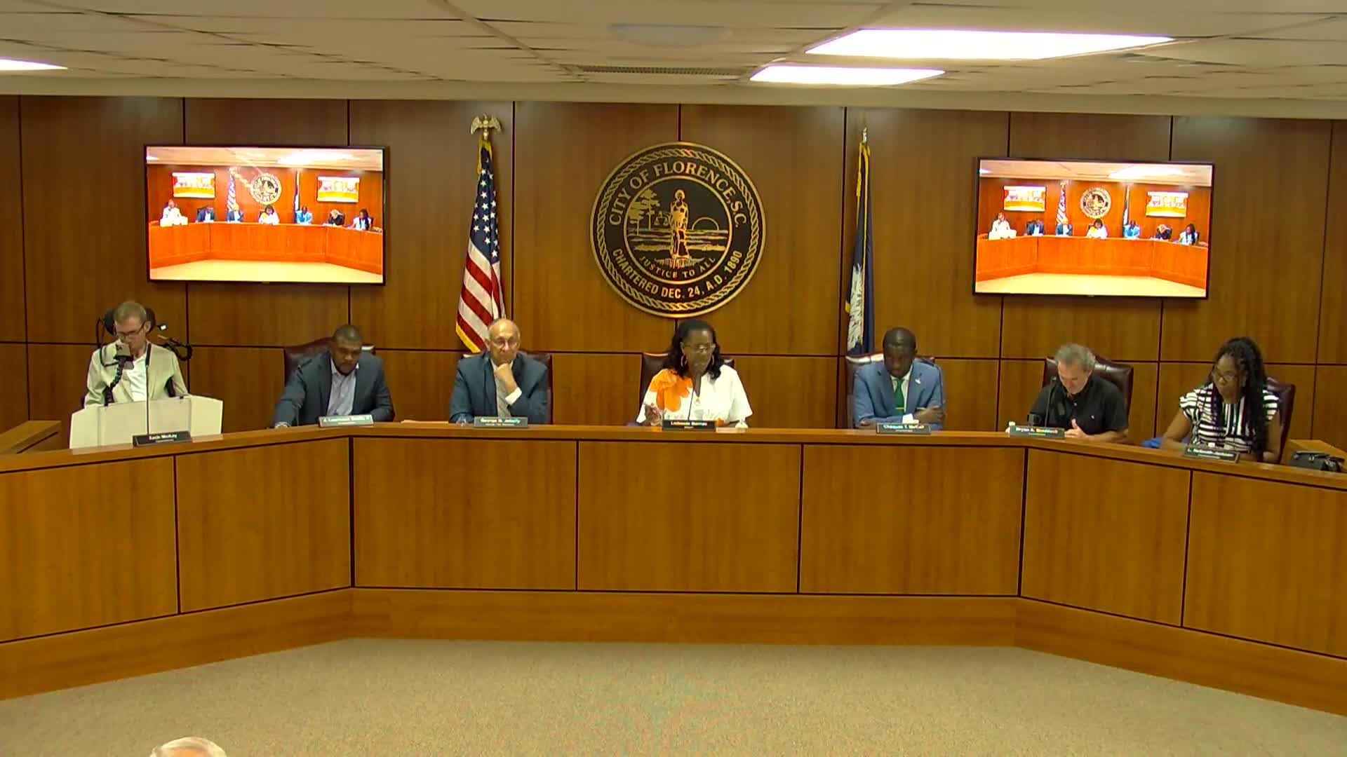 Florence City Council updates business license ordinance and approves revenue bond sale