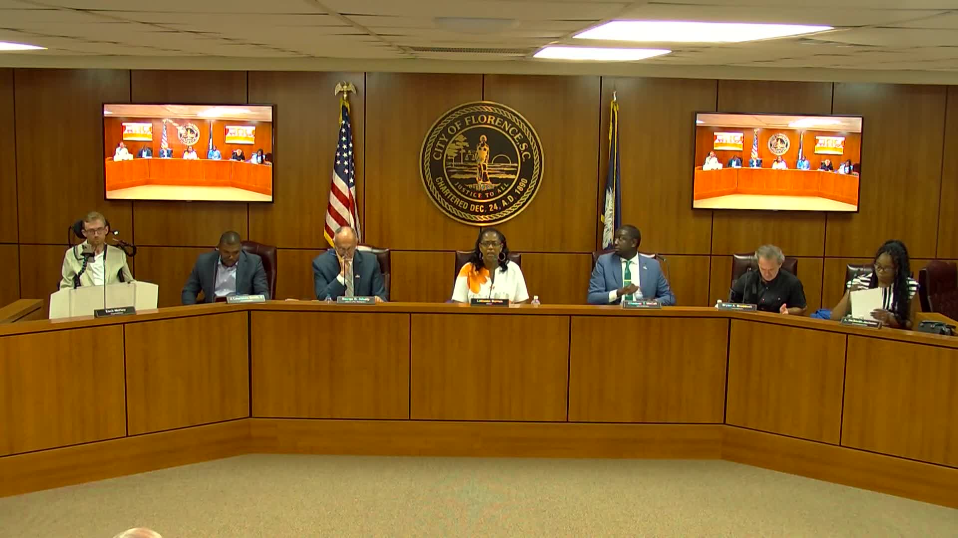Florence City Council advances housing and zoning initiatives for community development