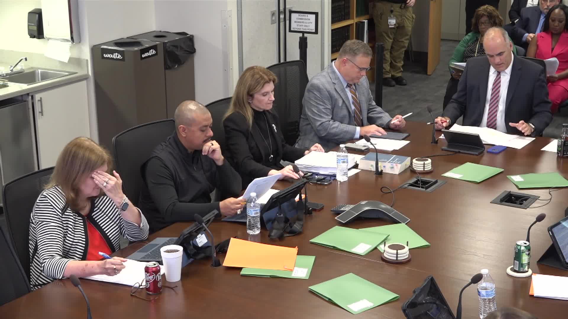 CFB ISD tells council consolidation complete, bond projects moving into construction; district schedules back‑to‑school services