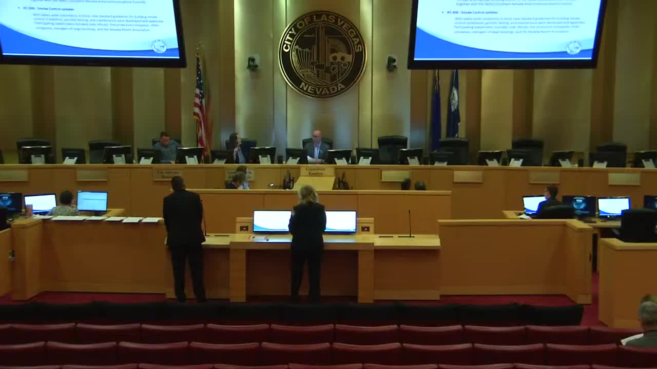 City Council adopts multiple building and safety code amendments proposed by Seth Floyd