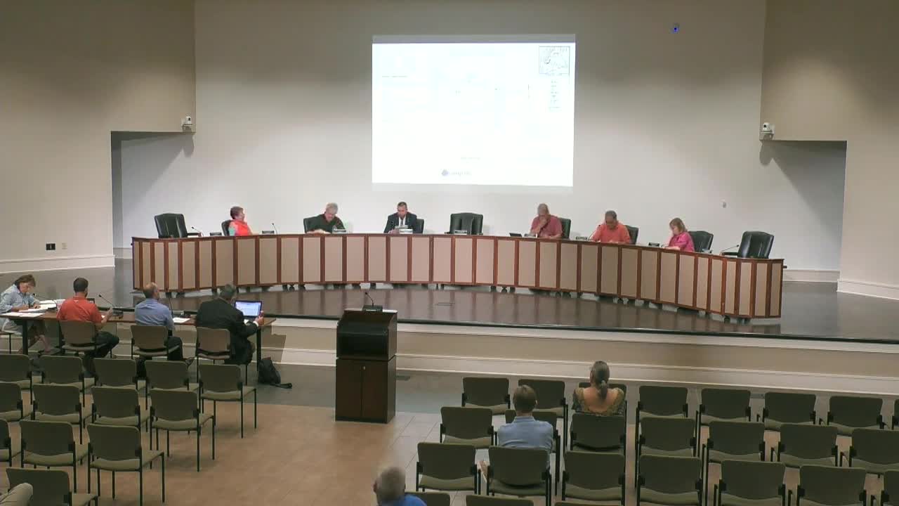 Commission approves site plan for eight Tesla EV chargers at Cracker Barrel after ordinance update