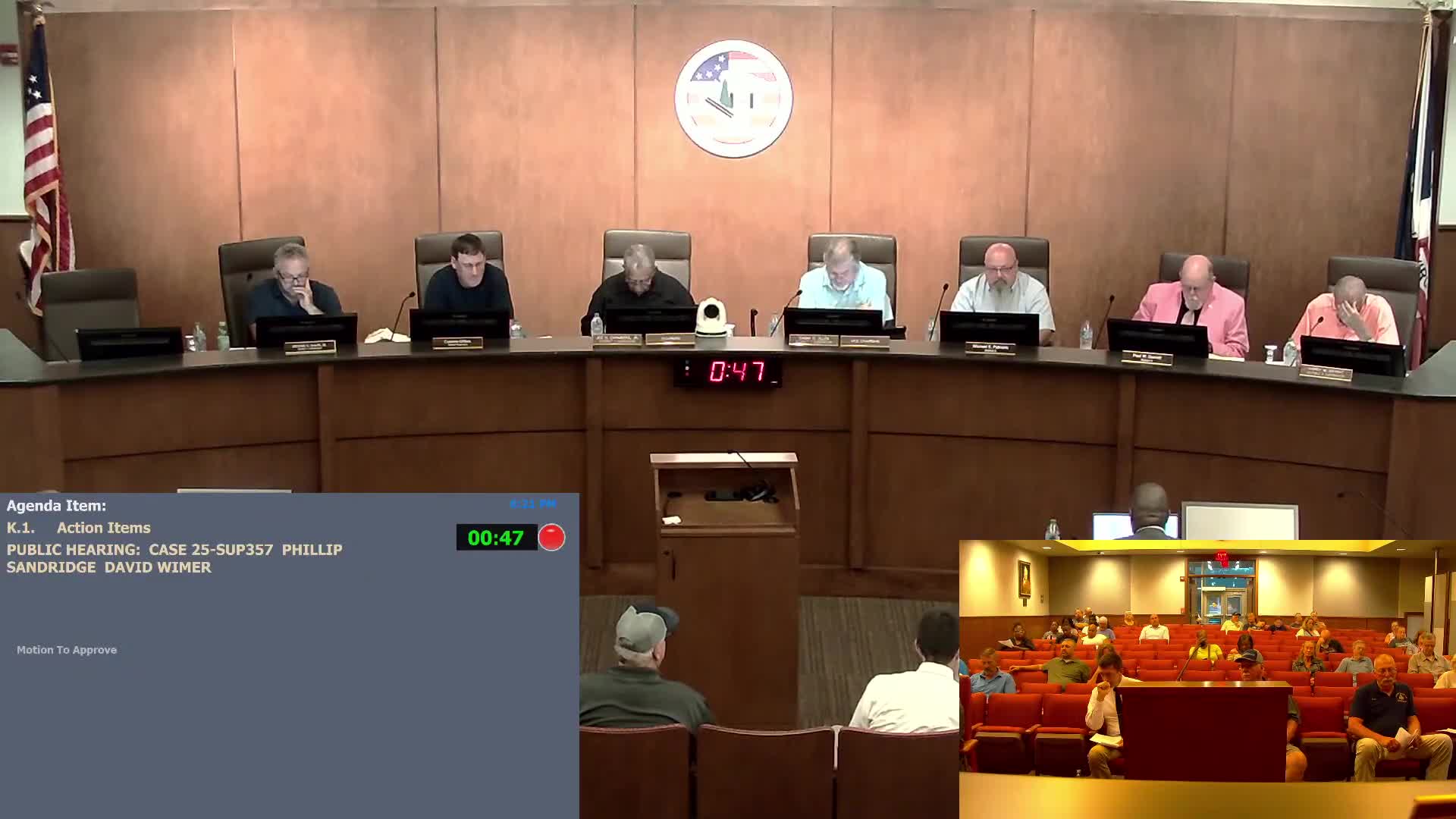 Buckingham County Board reviews campground permit for Hathcock Lane property owners