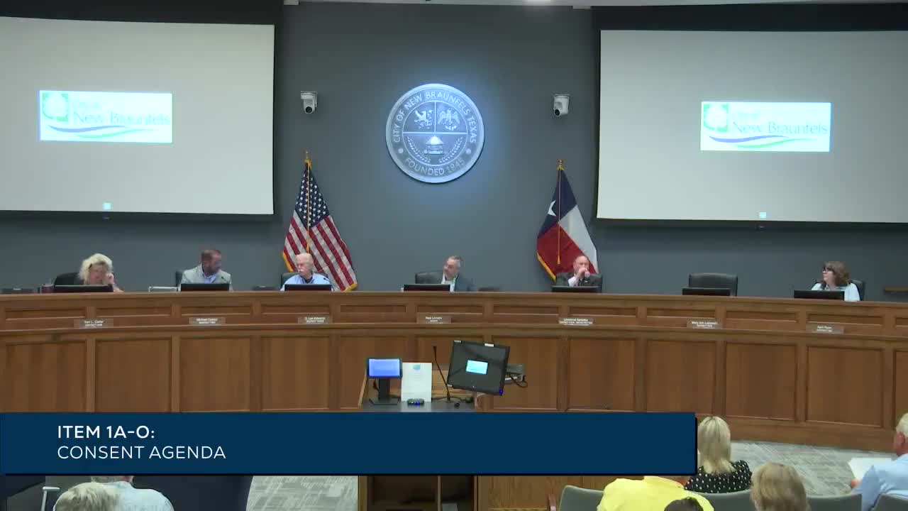 Council approves consent agenda, repurposing resolution for Guadalupe Appraisal District, short-term rental permit, and several appointments