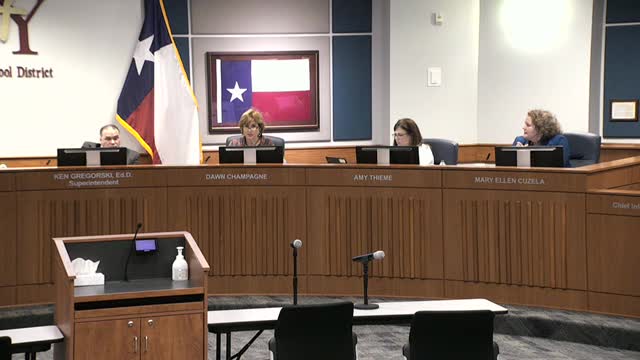 Katy ISD board discusses annual budget and teacher retention funding