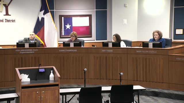 Katy ISD discusses funding model for Teacher Incentive Allotment reimbursement