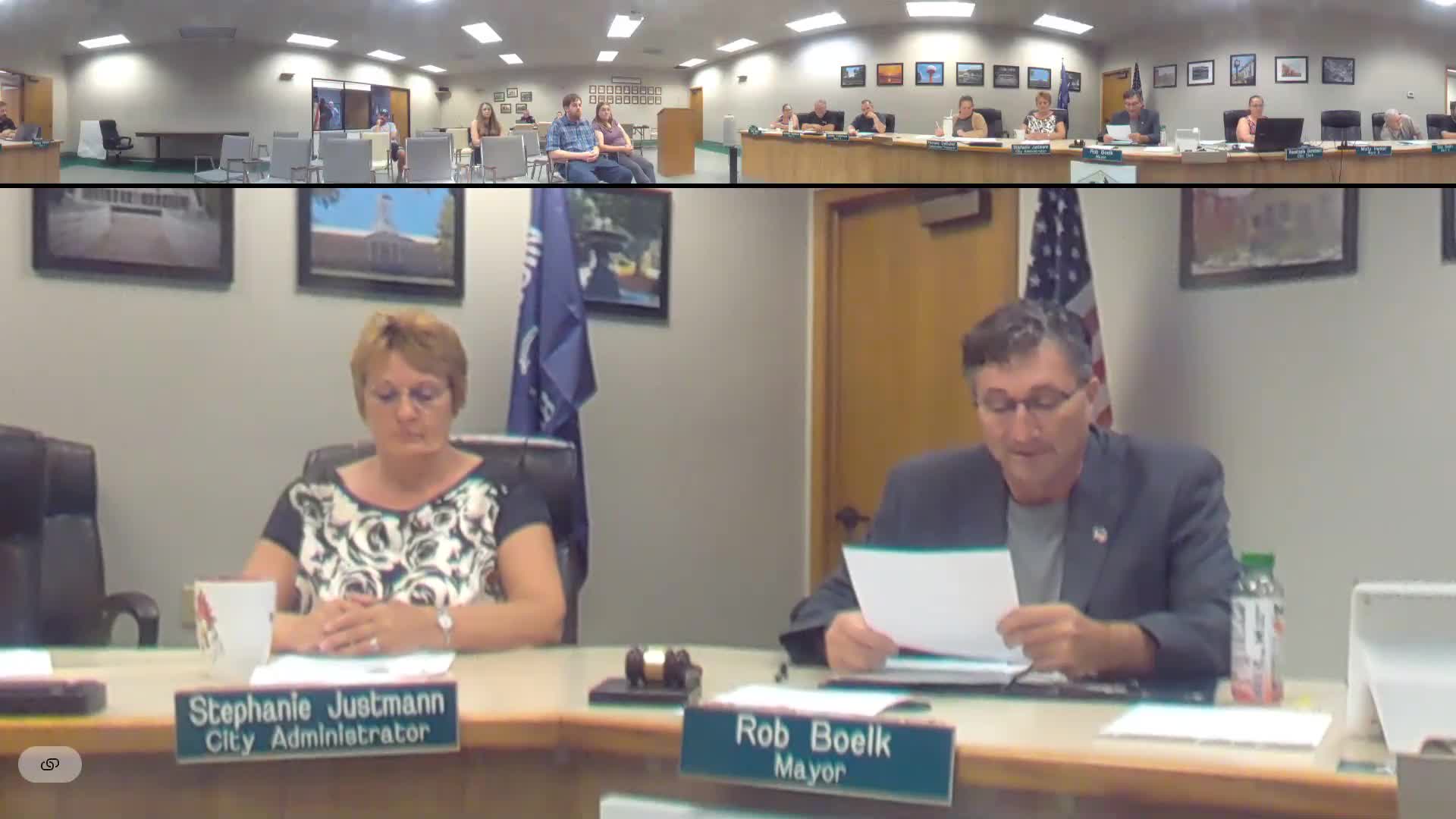 Mayor advocates for Social Security resolution amid funding crisis warnings