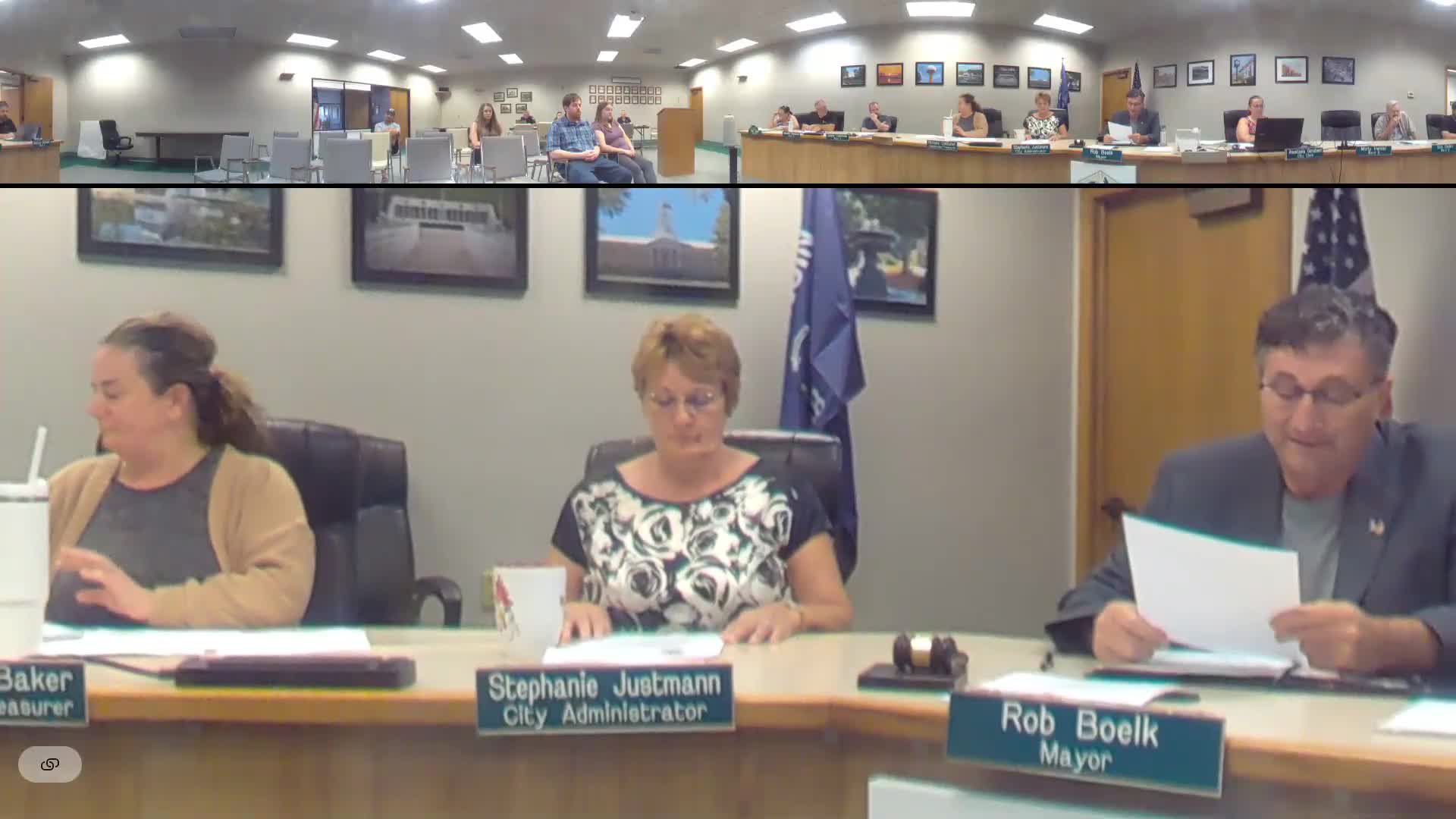 Mayville City Council sets new meeting times and discusses ongoing projects