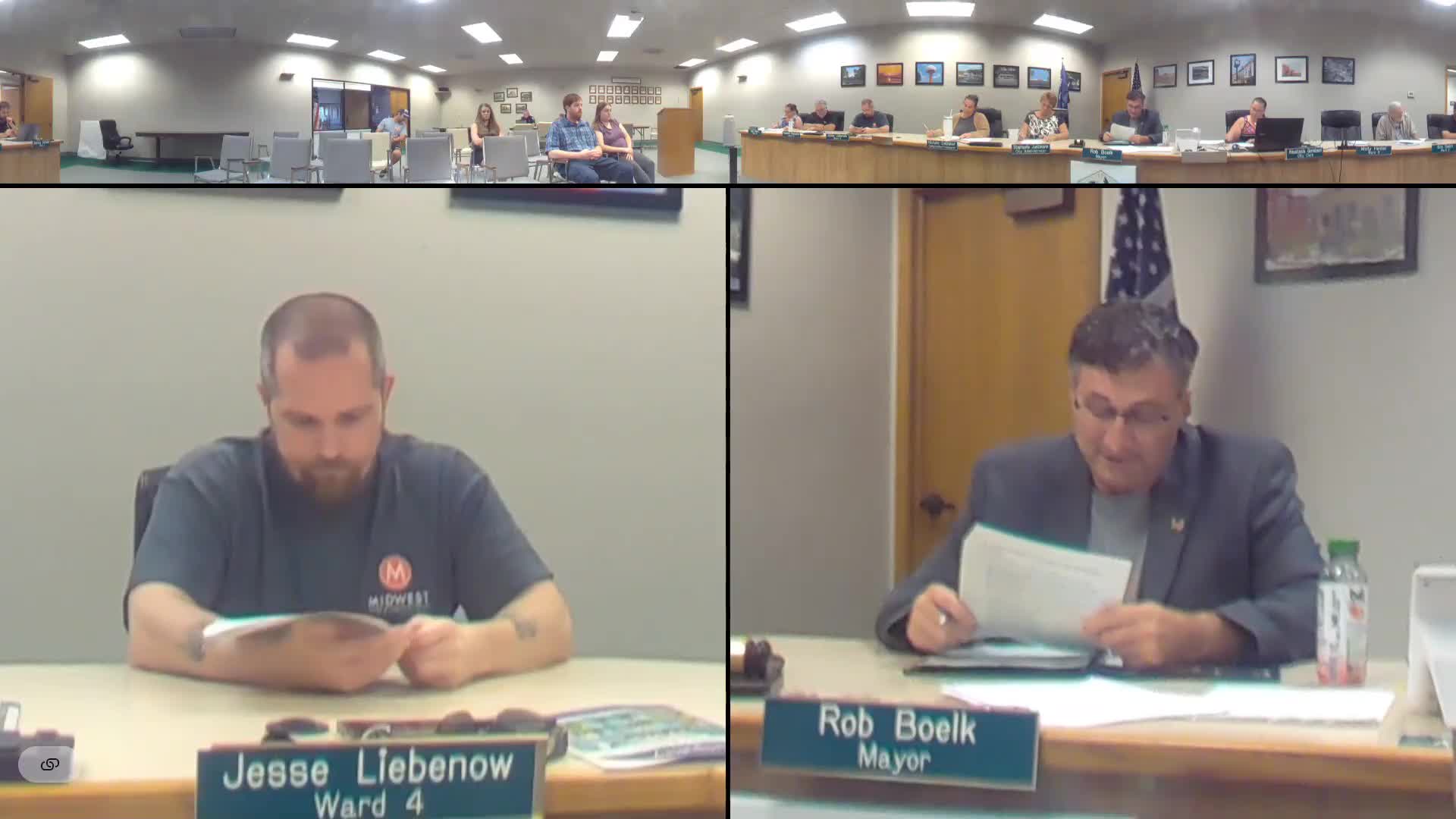 Council discusses process to allocate donated funds for resident relief efforts