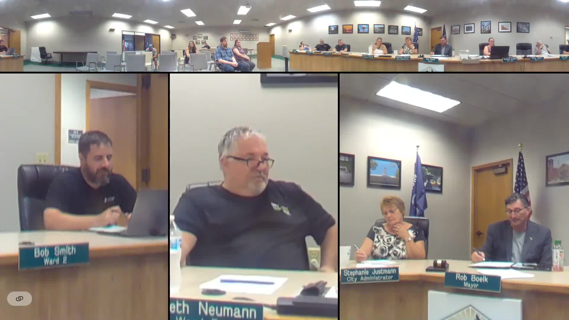Common Council approves $70K salary for new Public Works director