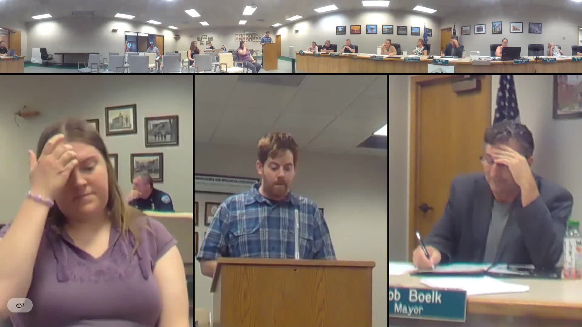 West Bend official discusses license denial due to past drug charges