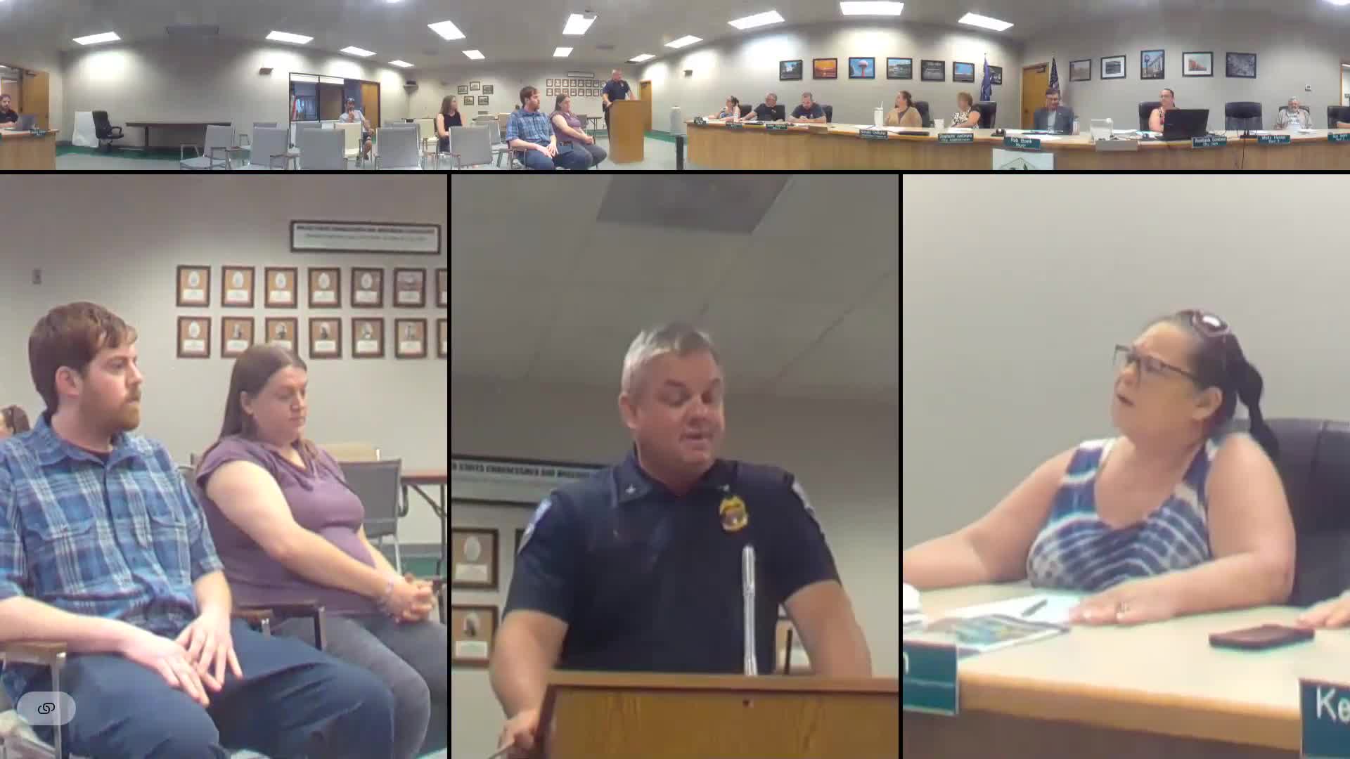 City council denies cannabis sales application amid mixed member votes