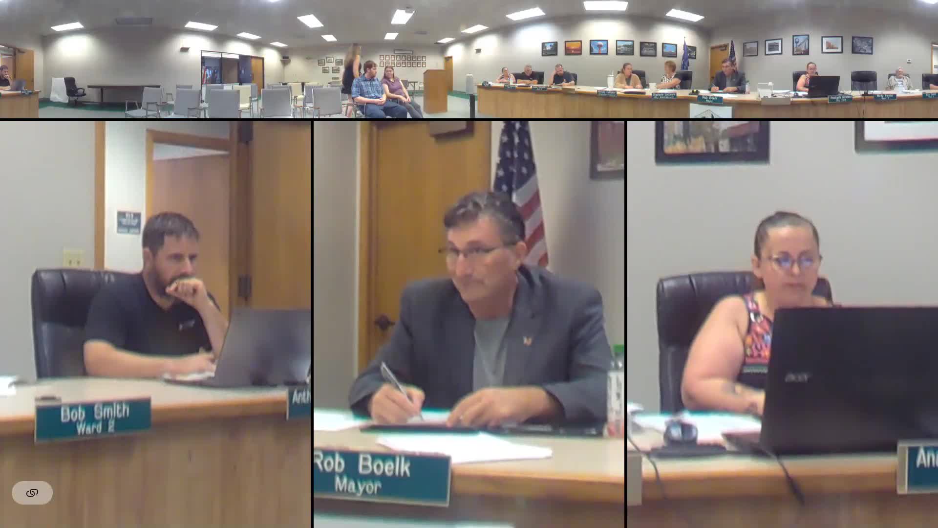 Mayville Council approves six-month liquor license for Allen Street Park events
