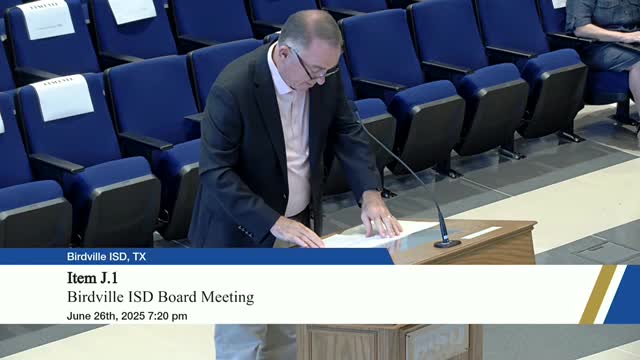 Birdville ISD board weighs whether to opt out of law allowing homeschool students in UIL activities; decision due Sept. 1