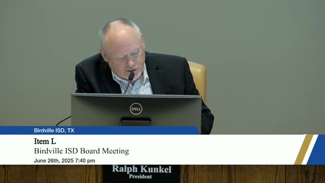 Birdville ISD board rejects Tarrant County tax assessor contract after split vote, requests further review