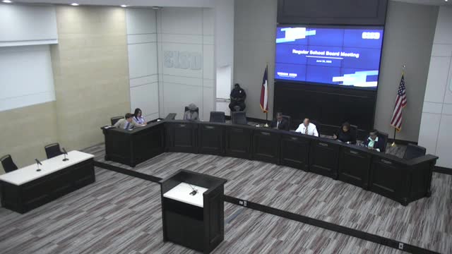 Crowley ISD presents 2025–26 proposed budget, outlines teacher pay increases and benefit changes
