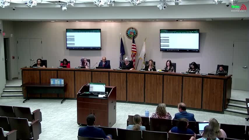 Manassas City School Board discusses student support systems and new virtual academy plans