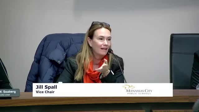 Manassas City School Board revises policies and discusses committee structures
