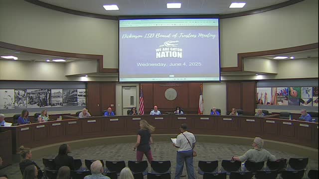Parent urges Dickinson ISD to revise cheerleading evaluation process, citing transparency and fairness concerns