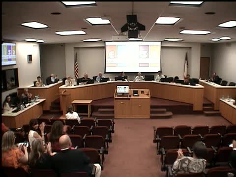 Board confirms principal and executive‑director hires following closed session