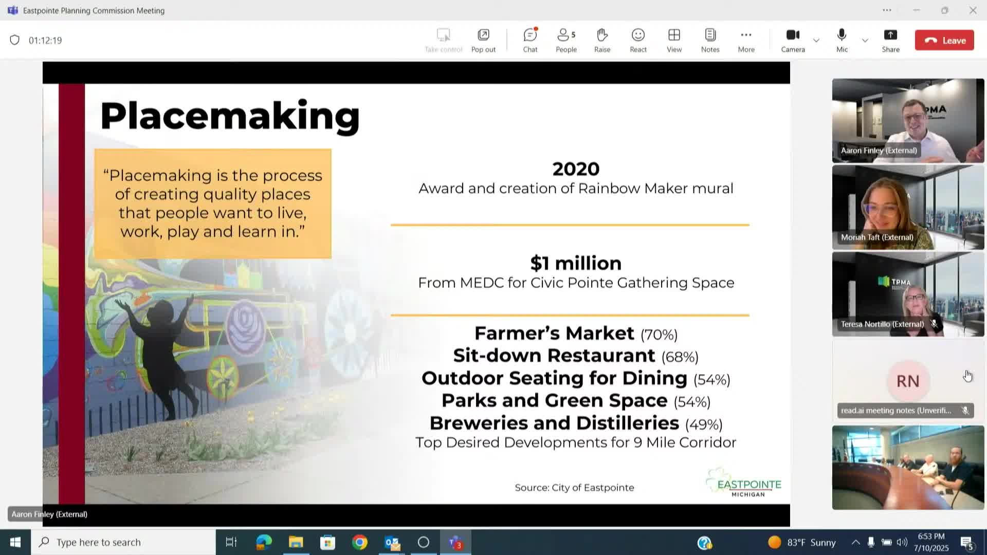 Commissioners, consultants flag aging housing stock, rising rents and enforcement gaps in Eastpointe