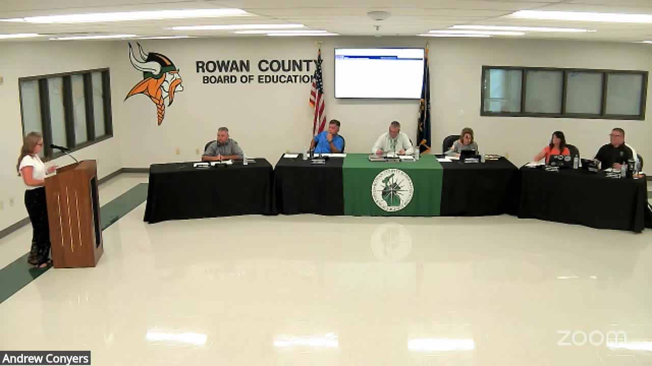 Tilton Hogg advocates for two additional teaching positions to address staffing concerns