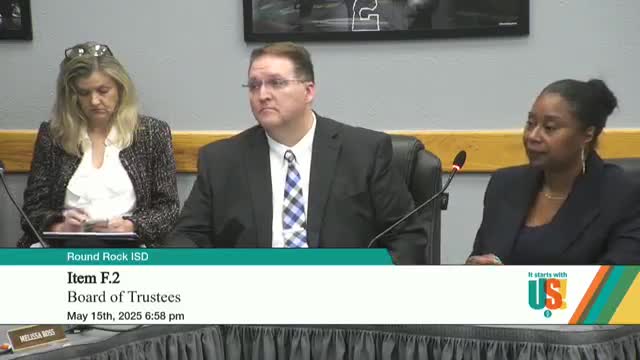 Round Rock ISD reviews student belonging questions from Panorama and climate survey