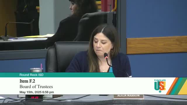 Trustees review Panorama data on student belonging and acceptance rates