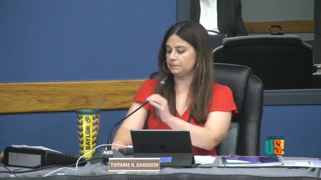 Round Rock ISD adopts 2025–26 general, debt-service and food-service budgets; board plans amendment when state releases codes