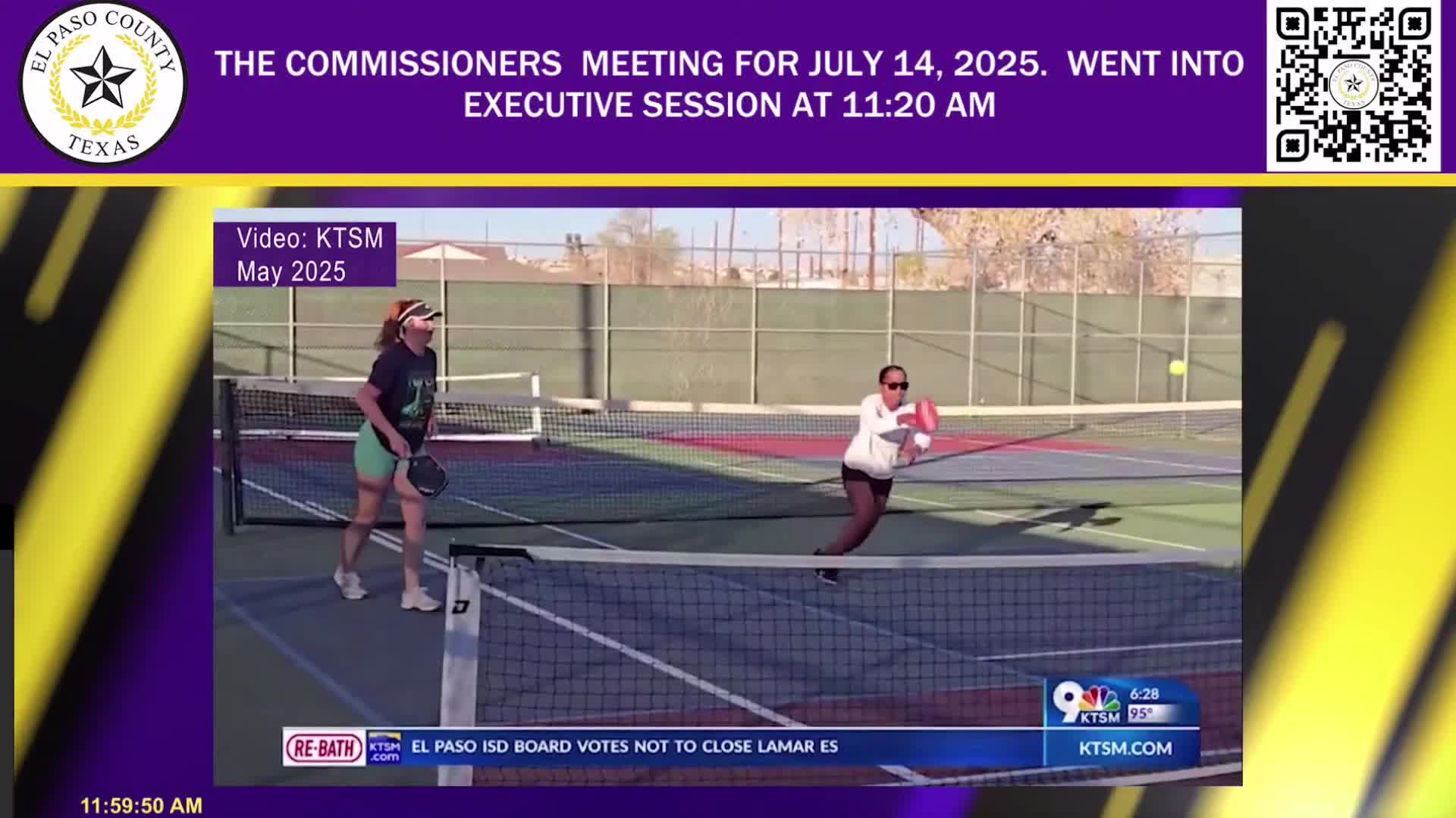 John Wooden praises Escamante Park pickleball courts for fostering community and competition