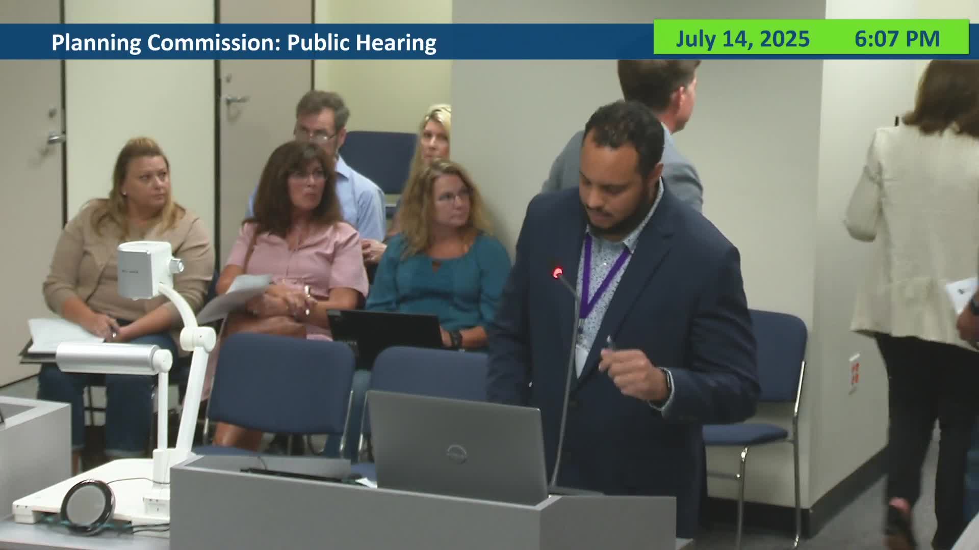 Planning commission recommends denial of Van Dyke Road urban service expansion and higher-density land use