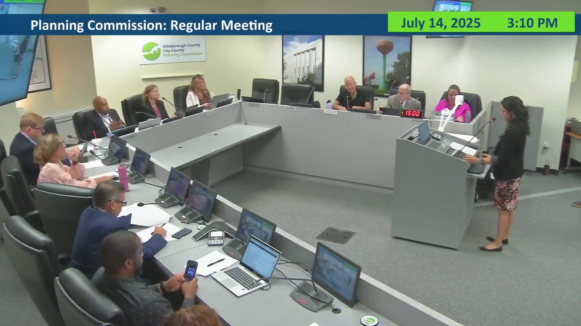 Planning commission approves $350,000 study contract for Interstate 4 and Little Manatee South urban expansion areas