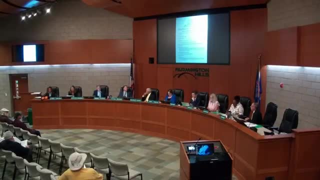 Farmington Hills City Council reviews zoning amendment for 12 Mile Road corridor