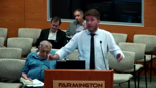 Farmington Hills council discusses townhouse development and resident concerns over land use