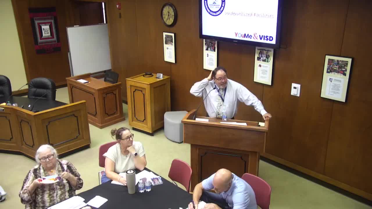 Victoria ISD committee backs May 2026 capital-improvement bond proposal focused on HVAC, roofs and two campus studies