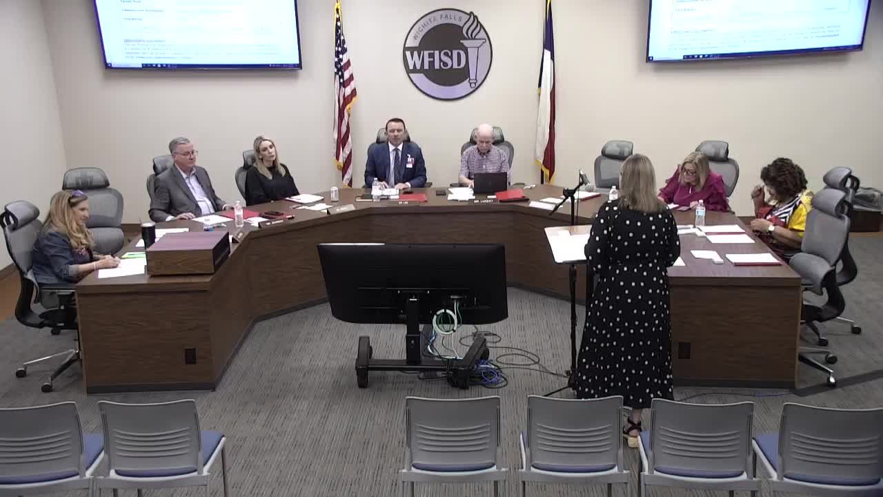 Wichita Falls Board approves security and educational service contracts for schools