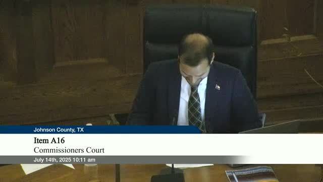 Commissioners approve cost-saving IT upgrades for Burleson Sub Courthouse and Gwen Justice Center