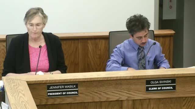 Amherst City Council seeks emergency approval for Ohio Public Works funding application