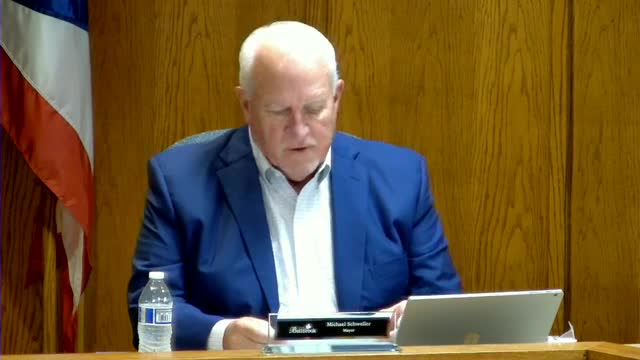 Belbrook City Council introduces ordinances on cannabis sales and small livestock regulations