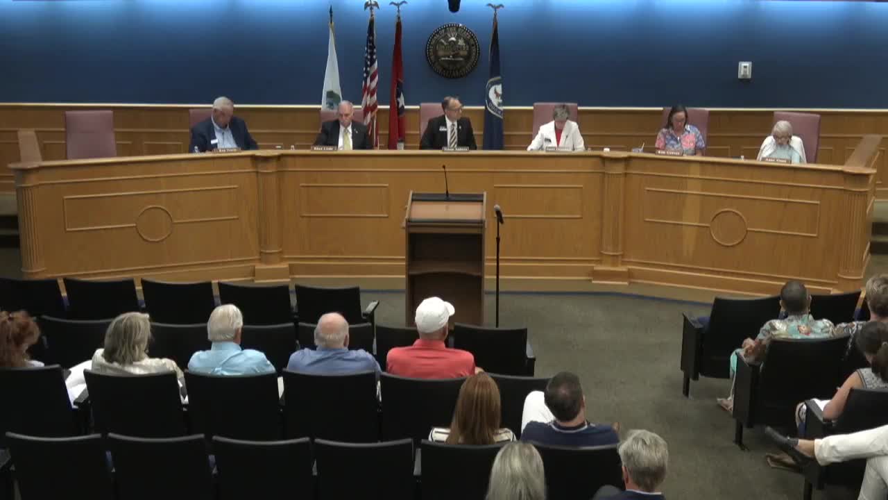 Brentwood City Commission reviews library policy and prepares for new commissioner appointment