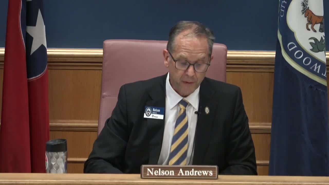 Brentwood officials discuss internet expansion and upcoming public meetings on infrastructure
