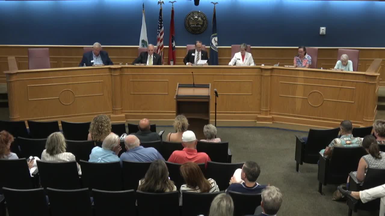 Fort Worth City Commission holds July meeting with full attendance and pledge