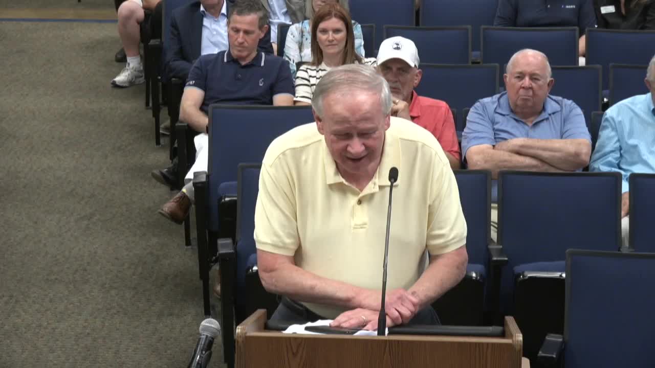 Ryan Reed details candidacy for Brentwood city commissioner and emphasizes transparency