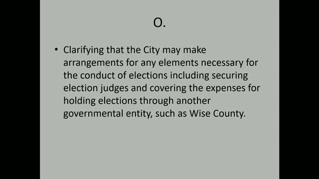 Decatur City Council reviews election qualifications and anti-nepotism policies