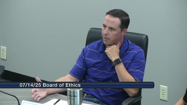 Denton City Council considers penalties for frivolous ethics complaints