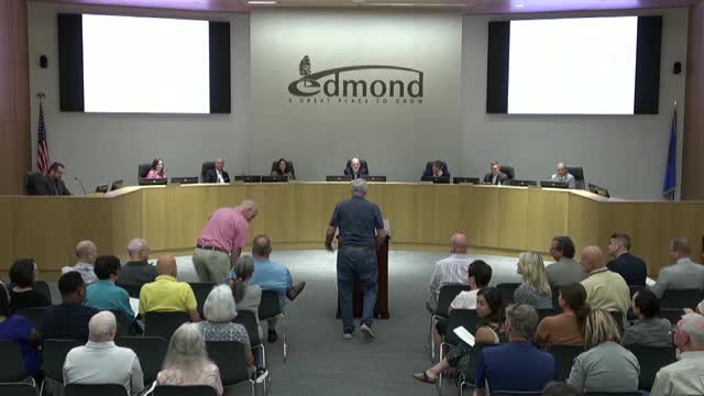Edmond City Council faces public outcry over proposed Walmart development plans
