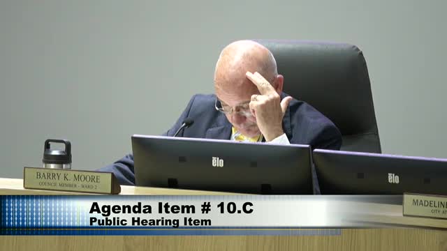 Edmond City Council votes against Walmart's site plan due to compatibility concerns