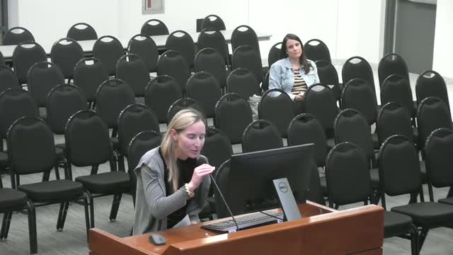 Planning Department reviews Caliber Collision project for parking deviation approval